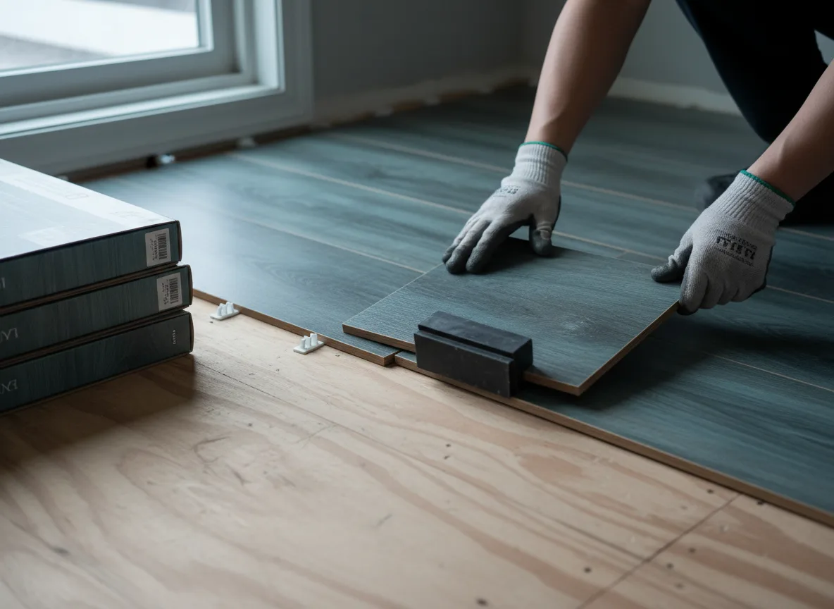 Luxury Vinyl Plank Installation company in Sidney, IL